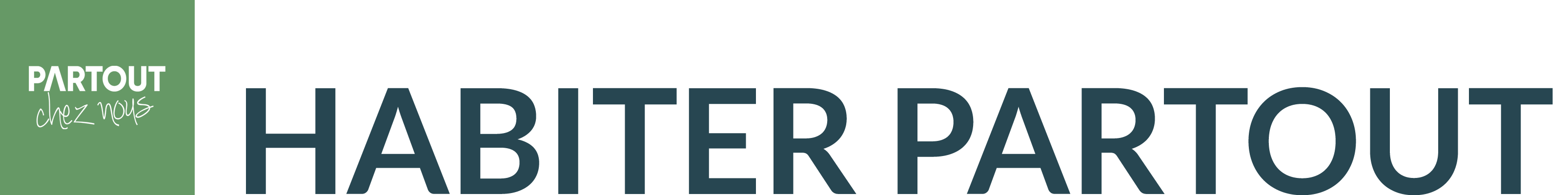 HABITER PARTOUT logo