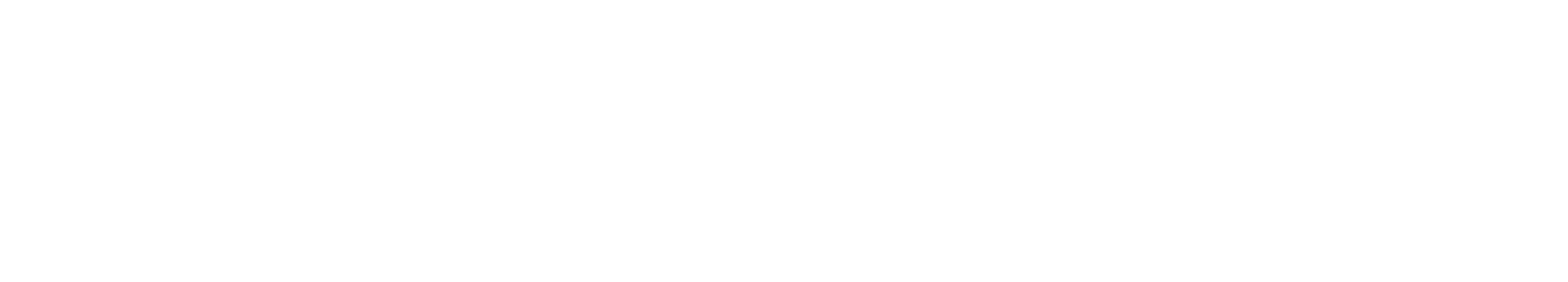 PARTOUT logo - Horizontal blanc